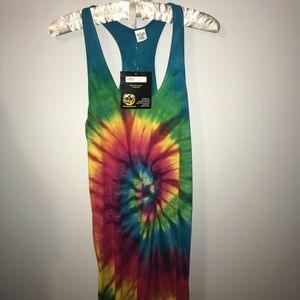 tie dye dress